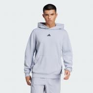 Джемпер Adidas D4T HOODIE HALSIL JN7393 р.M серый