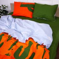 Комплект постільної білизни Бязь 17-0145 Nani 220х240 см мультиколор MirSon