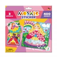 Набор для творчества DoDo Мозаика со стикерами Принцессы 300897