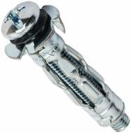 Дюбель Molly snapt 4x52 мм 25 шт. (39409)