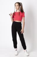 Штани для дівчаток Mevis 03 р.146 чорний