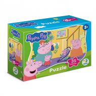 Мини-пазл DoDo Peppa Pig На прогулку 25 элементов 200678