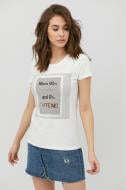 Футболка YAPPI WW1059 р.L белый