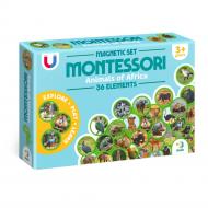 Набор учебный DoDo Монтессори Животные на континентах: Африка 200284