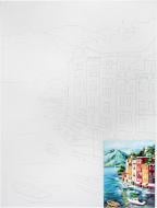 Полотно на картоні з контуром Морські пейзажі №1 Rosa Talent