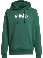 Джемпер Adidas ALL SZN IJ9426 р.S зеленый