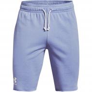 Шорти Under Armour UA RIVAL TERRY SHORT 1361631-420 р. L синій