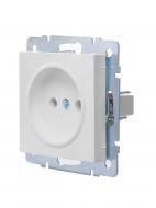 Розетка бытовая без заземления Lezard Vesna IP20 белый 742-0288-121B Розетка бытовая без заземления Lezard Vesna IP20 белый 742-0288-121B