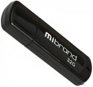 Флешпам'ять USB Grizzly Black 32 ГБ USB 2.0 (MI2.0/GR32P3B)