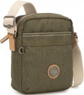 Сумка женская Kipling Hisa хаки KI442223U