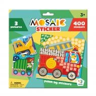 Набор для творчества DoDo Мозаика со стикерами Транспорт 300899