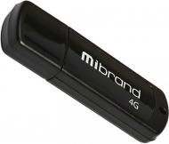 Флешпам'ять USB Grizzly Black 4 ГБ USB 2.0 (MI2.0/GR4P3B)