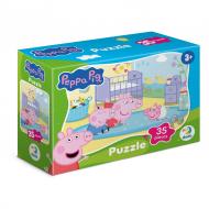 Мини-пазл DoDo Peppa Pig Няньки 35 элементов 200676
