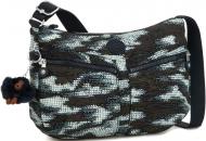 Сумка женская Kipling Izellah черный с узором K0214421Q