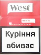 Сигареты West Red XL 25 шт.