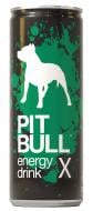 Энергетический напиток Pit Bull безалкогольный Х 0,25 л