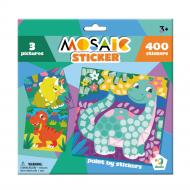 Набор для творчества DoDo Мозаика со стикерами Динозавры 300898