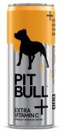 Енергетичний напій Pit Bull безалкогольний + Extra Vitamin С 0,25 л