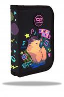 Пенал Clipper Capybara Music CoolPack с принтом