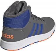 Кроссовки Adidas HOOPS MID 2.0 K FW4278 р.34 серые