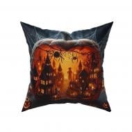 Подушка декоративная Halloween Magic 45x45 см черный с принтом La Nuit Подушка декоративная Halloween Magic 45x45 см черный с принтом La Nuit
