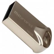 Флеш-память USB Mibrand Hawk 16 ГБ USB 2.0 silver (MI2.0/HA16M1S)