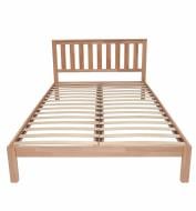 Кровать KROKWOOD Sofia с ламелями 120x200 см бук