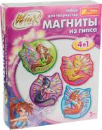 Набор для творчества Магниты из гипса Флора, Стелла, Муза, Блум 4002  WinX