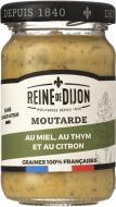 Горчица Reine de Dijon с медом, тимьяном и лимоном 100г