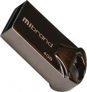 Флеш-память USB Mibrand Hawk 4 ГБ USB 2.0 black (MI2.0/HA4M1B)