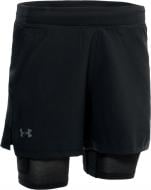Шорты Under Armour UA Iso-Chill Run 2N1 Short 1364858-001 р. L черный