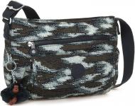 Сумка женская Kipling Syro черный с рисунком K1316321Q Сумка женская Kipling Syro черный с рисунком K1316321Q