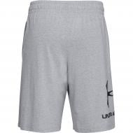 Шорты Under Armour UA Sportstyle Cotton Shorts 1329300-035 р. M серый