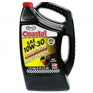 Моторное масло полусинтетическое Coastal 10W-30 4,73 л (1805)