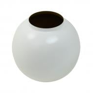 Ваза металлическая МВМ MY HOME Элизиум 21 см белая с золотистым VB-05 WHITE/GOLD