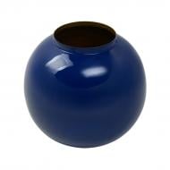 Ваза металлическая МВМ MY HOME Элизиум 21 см синяя с золотистым VB-05 DEEP BLUE/GOLD