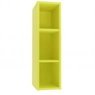 Шкаф верхний SOKME Шарлотта 20В 200x718x305 мм лайм
