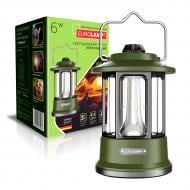 Ліхтар для кемпінгу Eurolamp CL-6W (green)