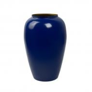 Ваза металлическая МВМ MY HOME Элизиум 35 см синяя с золотистым VB-04 DEEP BLUE/GOLD