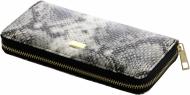Портмоне женское  Wild PU черно-белое