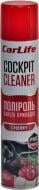 Поліроль для приборної панелі Поліроль панелі приладів CarLife Bишня. Cockpit Cleaner 320ml CarLife CF330 вишня 320 мл