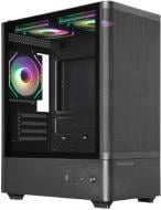 Корпус PrologiX Lumi GM-01MAB Mesh Black