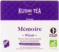Суміш чаїв Kusmi tea Меморі ритуал органічний 18х2г (F4998)