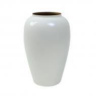 Ваза металлическая МВМ MY HOME Элизиум 35 см белая с золотистым VB-04 WHITE/GOLD