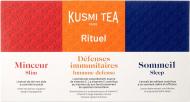 Набор чая Kusmi tea органического ассорти Ритуалс 24х2г (D7040)