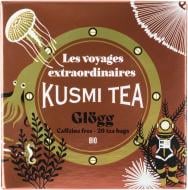 Чай травяной Kusmi tea с пряностями органический Глинтвейн 20х3г (F7419)