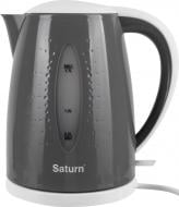 ВИТРИНА! Электрочайник Saturn ST-EK8438 Grey/White