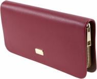 Портмоне женское  Elegant 20*11*3 см красное