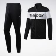 Спортивный костюм Reebok TS CUFFED TRACKSUIT FS1647 р. S черный