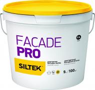 Краска латексная водоэмульсионная Siltek FACADE PRO База FА мат белый 9 л